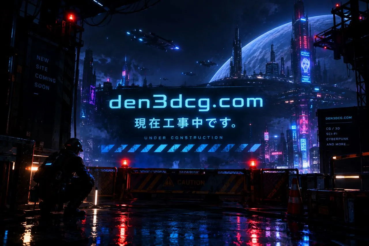 den3dcg.com 工事中